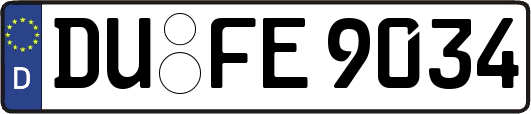 DU-FE9034