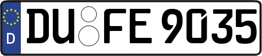 DU-FE9035