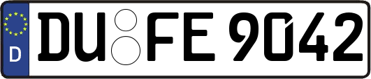 DU-FE9042