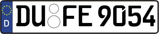 DU-FE9054