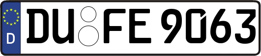 DU-FE9063