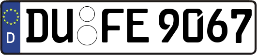 DU-FE9067