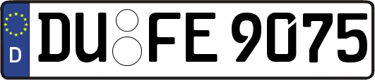 DU-FE9075