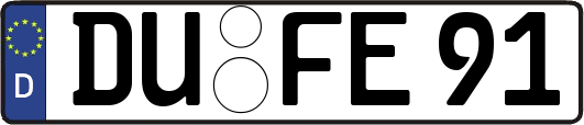 DU-FE91