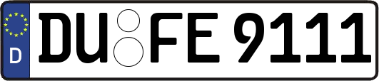 DU-FE9111