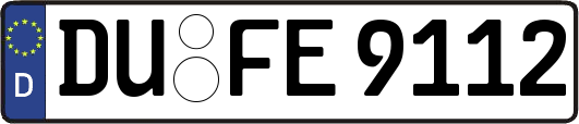 DU-FE9112