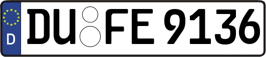 DU-FE9136