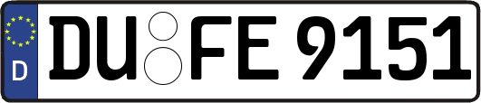 DU-FE9151