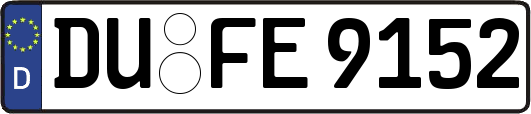 DU-FE9152