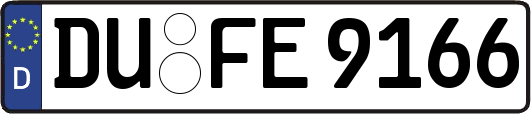 DU-FE9166