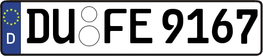 DU-FE9167