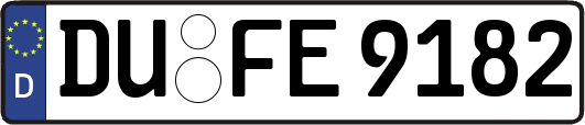 DU-FE9182