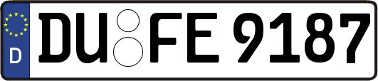 DU-FE9187