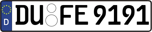 DU-FE9191