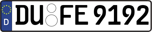 DU-FE9192