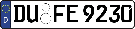 DU-FE9230