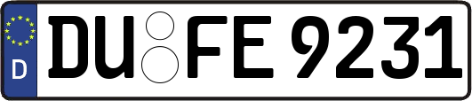 DU-FE9231