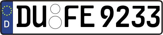 DU-FE9233