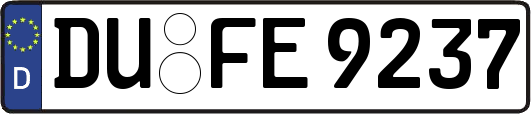 DU-FE9237