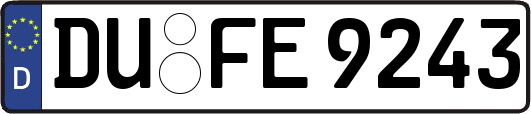 DU-FE9243