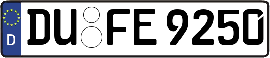 DU-FE9250