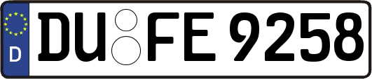 DU-FE9258