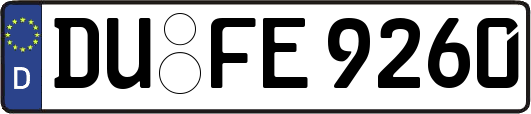 DU-FE9260