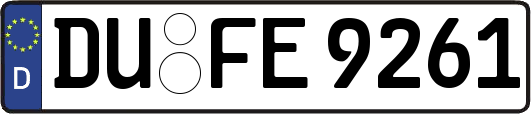 DU-FE9261