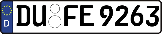 DU-FE9263