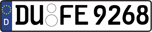 DU-FE9268
