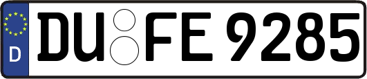 DU-FE9285