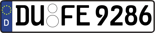 DU-FE9286