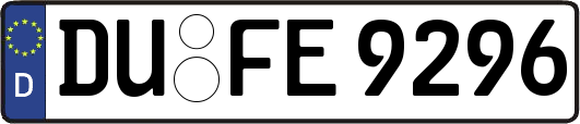 DU-FE9296