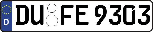 DU-FE9303