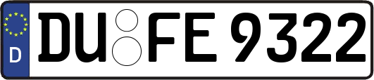 DU-FE9322