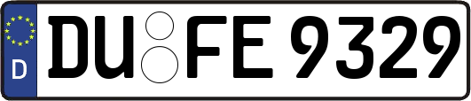DU-FE9329