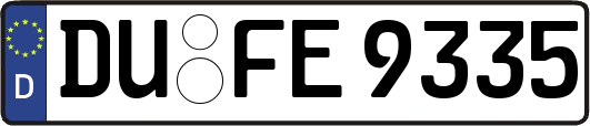 DU-FE9335