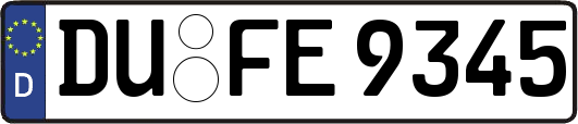 DU-FE9345