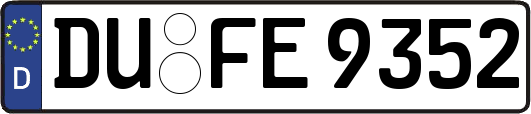 DU-FE9352