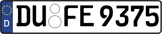 DU-FE9375