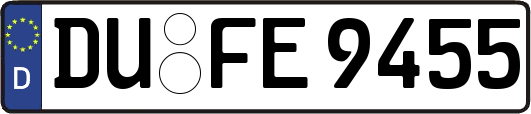 DU-FE9455
