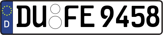 DU-FE9458