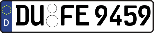 DU-FE9459