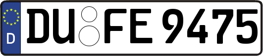 DU-FE9475