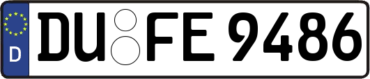 DU-FE9486