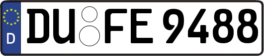 DU-FE9488