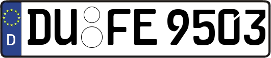 DU-FE9503