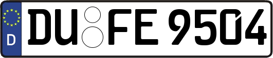 DU-FE9504
