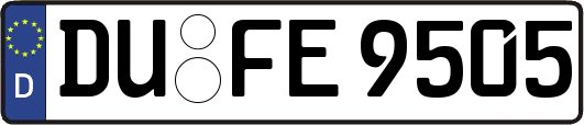 DU-FE9505