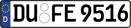 DU-FE9516